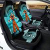 Goku Blue Car Seat Covers Custom Car Accessories