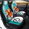 Goku Blue Car Seat Covers Custom Car Accessories For Fans