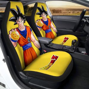 Goku Car Seat Covers Custom