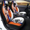 Goku Car Seat Covers Custom Car Accessories For Fans