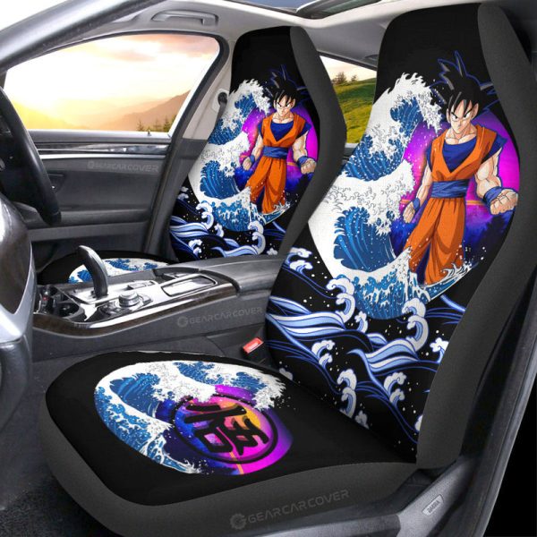 Goku Car Seat Covers Custom Car Interior Accessories