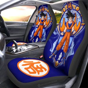 Goku Car Seat Covers Custom Car Interior Accessories