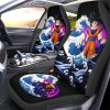 Goku Car Seat Covers Custom Dragon Ball Car Interior Accessories