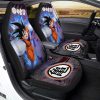 Goku Car Seat Covers Custom Galaxy Style Car Accessories