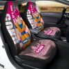 Goku God Car Seat Covers Custom Dragon Ball Anime Car Accessories