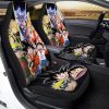 Goku Luffy Car Seat Covers Custom Main Hero Anime Car Accessories