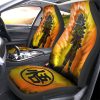 Goku SSJ Car Seat Covers Custom Anime Car Accessories