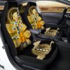 Goku SSJ Car Seat Covers Custom Anime Dragon Ball Car Accessories