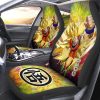 Goku SSJ Car Seat Covers Custom Car Accessories