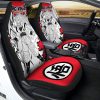 Goku SSJ Car Seat Covers Custom Car Accessories Manga Style For Fans