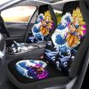 Goku SSJ Car Seat Covers Custom Car Interior Accessories