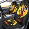 Goku SSJ Car Seat Covers Custom Dragon Ball Anime Car Accessories