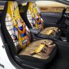 Goku SSJ Car Seat Covers Custom Dragon Ball Anime Car Accessories