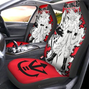 Goku Ultra Instinct Car Seat Covers Custom Car Accessories