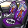 Goku Ultra Instinct Car Seat Covers Custom Dragon Ball Car Interior Accessories