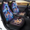 Goku Ultra Instinct Car Seat Covers Custom Galaxy Style Car Accessories