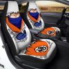 Goku Uniform Car Seat Covers Custom