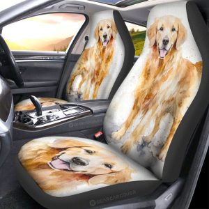 Golden Retriever Car Seat Covers Custom Car Accessories