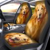 Golden Retriever Car Seat Covers Custom Car Accessories