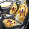 Golden Retriever Car Seat Covers Custom Car Accessories