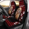 Golden Retriever Car Seat Covers Custom Dog Lover Car Accessories