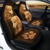 Golden Retriever Car Seat Covers Custom Puppies Dog Car Accessories