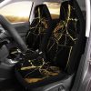 Golden Scratch Marble Car Seat Covers Custom Car Accessories