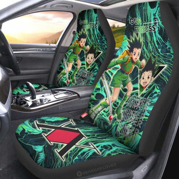 Gon Freecss Car Seat Covers Custom Car Accessories