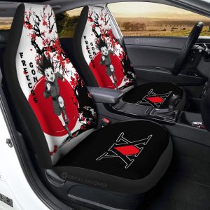 Gon Freecss Car Seat Covers Custom Japan Style Car Accessories