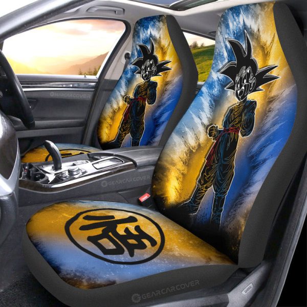 Goten Car Seat Covers Custom Anime Car Accessories