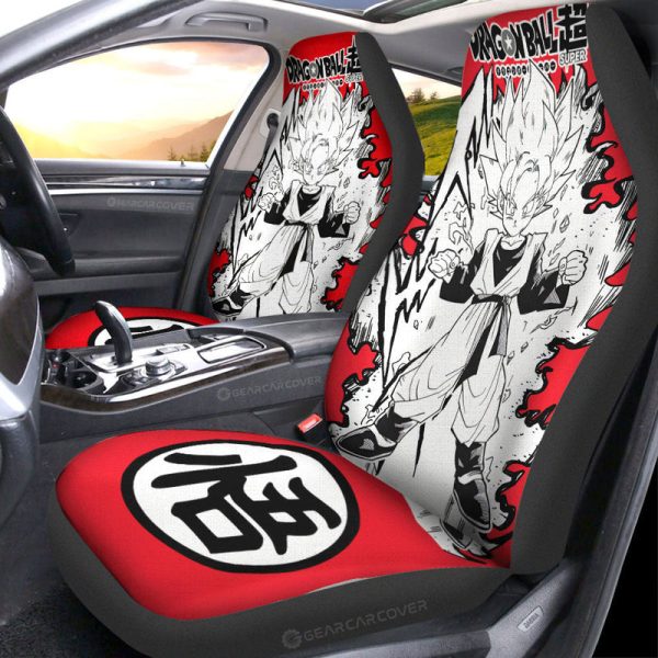 Goten Car Seat Covers Custom Car Accessories