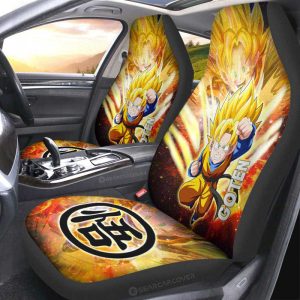 Goten Car Seat Covers Custom Car Accessories