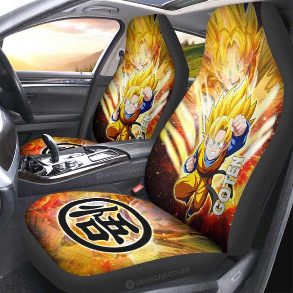 Goten Car Seat Covers Custom Car Accessories