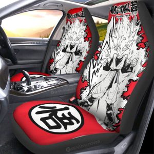 Goten Car Seat Covers Custom Dragon Ball Anime Car Accessories