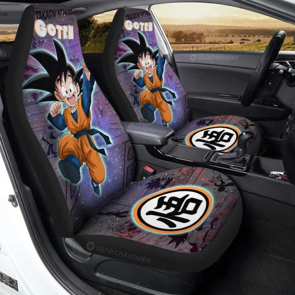 Goten Car Seat Covers Custom Galaxy Style Car Accessories