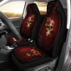 Gothic Floral Rose Car Seat Covers Custom Car Accessories