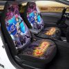 Gowther Car Seat Covers Custom Galaxy Manga Style