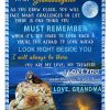 Granddaughter I’ll Always Be There Blanket