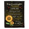 Granddaughter (madison) – I’ll Always Be With You Blanket