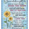 Granddaughter  – To My Granddaughter Don’T Let Today’S Trouble Bring You Down Keep You From Dreaming Don’T Give Up For Any Reason Believe In Yourself Blanket