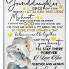 Granddaughter  – To My Granddaughter I Believe That God Sent You Into My Life To Give Me Hope And To Bring Me Joy I Love You Forever And Always Blanket