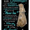 Granddaughter  – To My Granddaughter I Can’T Promise To Be Here For The Rest Of Your Life But I Can Promise To Love You For The Rest Of Mine Blanket