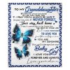 Granddaughter  – To My Granddaughter I Pray You’Ll Always Be Safe Enjoy Your Ride And Never Forget Your Way Back Home Blanket