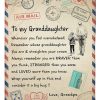 Granddaughter  – To My Granddaughter Straighten Your Crown Always Remember You Are Braver Than You Think Stronger Than You Seem Loved More Than You Know Blanket