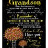 Grandson Grandma Is A Tomorrow Blanket