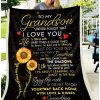 Grandson You Are My Sunshine  Your Way Back Home With Love Blanket