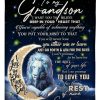 Grandson  – Lions To My Grandson I Want You To Believe Deep In Your Heart You Will Never Lose Just Go Forth And Aim For The Skies Blanket