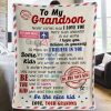 Grandson  – To My Grandson Some Kids Are Smarter Than You Have Cooler Clothes Than You Are Better At Sports Than You Blanket