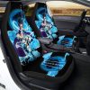 Gray Car Seat Covers Custom Anime Fairy Tail Car Accessories