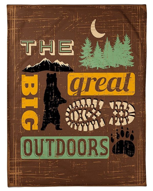 Great Outdoors Blanket